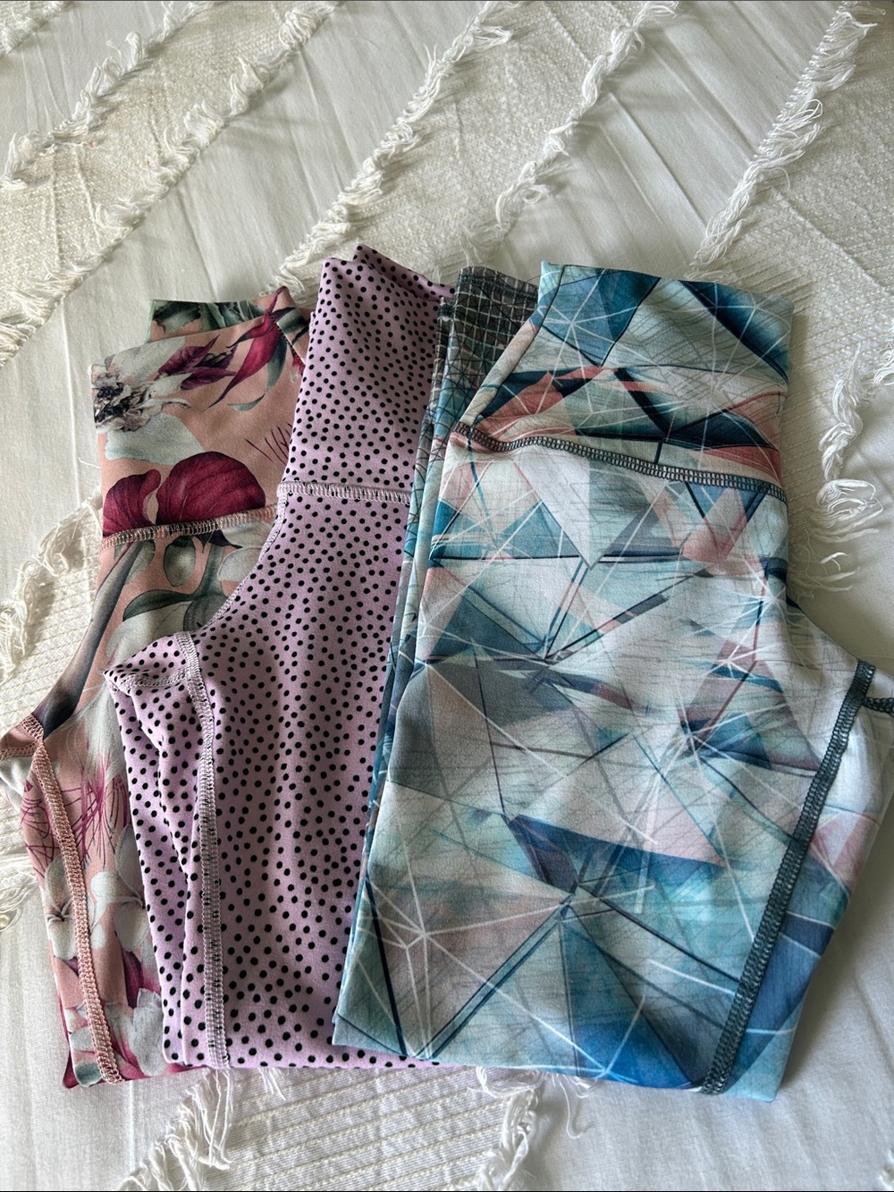 Evolution and Creation Leggings XS, 3 pairs